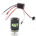 thumbnail image 2 of 20T/27T/45T Brushed Motor Combo Set, High Torque Low Friction RC Car Brushed Motor Set For Axial SCX10/Drift Cars/Monster Trucks, 2 of 8