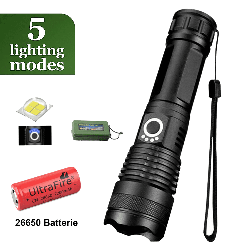 Details about  / Portable Foldable USB Work Light 4 Mode COB Flashlight Rechargeable P8F5