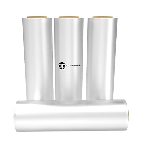 Lámina elástica ACYPAPER 18 cm x 457 m, 20 micras, calibre 80