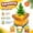 Yellow, variant on 2026 Dumpling Squishy Glitter Mystery Box - Slow Rise Kawaii Bao Bun Squeeze Toys, Colorful Sensory Stress Ball for Adults