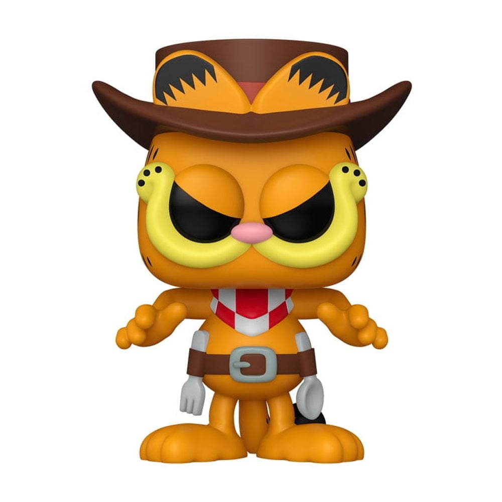 Funko Pop! Comics: Nickelodeon - Garfield (Cowboy) Vinyl Figure