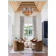 thumbnail image 2 of Crystorama Addis 16 Light Aged Brass Chandelier - 32"W x 21.5"H x 32"D, 2 of 10