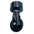 thumbnail image 2 of Alloy Folding bike Wheel 33.9mm Seatpost Mounted Roller - Black, 6x3cm, 2 of 10