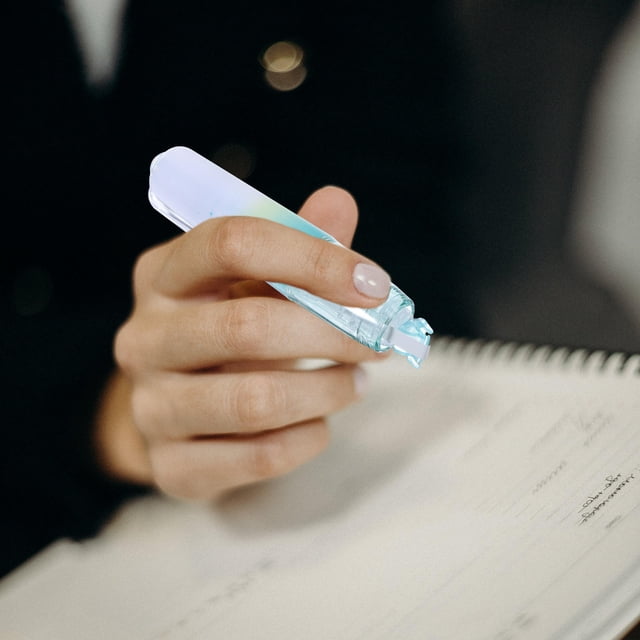 Houderco Adhesiva Correctora Para Escritura Con Material Resistente Y Uso Cotidiano