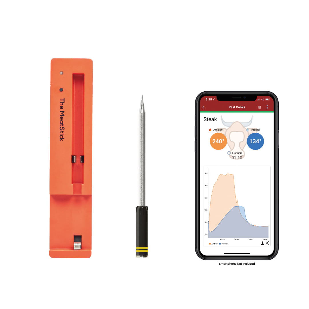 MeatStick  Smart Wireless Meat Thermometer