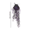 thumbnail image 3 of Dvumao 44 in Artificial Hanging Garland, Faux Flower and Leaf Vine for Wall Decor, Boho Wall Ornament, 3 of 7