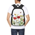 thumbnail image 4 of Balery Wild Herbs Mochila para hombre y mujer - Tela Oxford 600D resistente - Gran capacidad, resistente al agua, ideal para la escuela, viajes y senderismo, 4 of 6