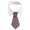 Pink, variant on Walbest Pet Bow Tie Adjustable Pet Neck Tie Costume Formal Dog Collar for Small Dogs and Cats Puppy Grooming Ties Party Accessories (L, Pink)