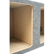 Kicker Solobaric L3 L5 L7 Square Dual 10 Sealed Subwoofer Enclosure Bass Sub Box
