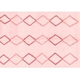 thumbnail image 1 of Ahgly Company Indoor Rectangle Oriental Red Modern Area Rugs, 6' x 9', 1 of 4