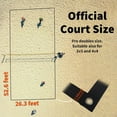 thumbnail image 3 of Beach Volleyball Court Line Beach Volleyball Court Boundary and End Line 16m X 8m Beach Volleyball Official Court Size Sand Volleyball Court Line Set, 3 of 3