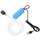 thumbnail image 5 of Bomba de aire silenciosa para acuario con USB, bomba de oxígeno portátil para pecera, diseño silencioso, fácil carga por USB, ideal para acuarios pequeños, accesorios para peceras, 5 of 7