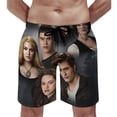 thumbnail image 5 of The Twilight Saga Men's Swim Trunks Board Shorts Drawstring Elastic Waist Quick Dry Swimsuits Beach Shorts with Pockets L, 5 of 8
