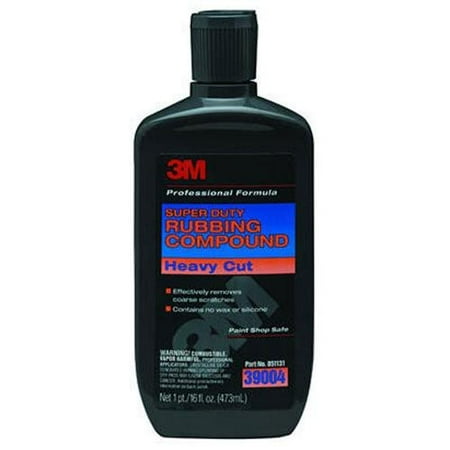 Heavy Duty Rubbing Compound - 3m Company 39004 Super Duty Rubbing Compound