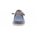 thumbnail image 6 of Heydude Wendy Chambray Blue Casual Shoe | 40729-425, 6 of 6