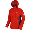 thumbnail image 2 of Regatta Great Outdoors - Chaqueta Impermeable con Capucha Modelo Classic Matt para Hombre (Verde Pacífico, Negro) Regatta UTRG919_pacificgreenblack, 2 of 6