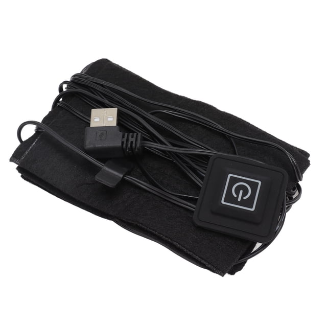 ANGGREK Soft Wear Resistance Flexible USB Heating Pad for Clothes Composite Fiber Electric Cloth Heater