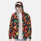 thumbnail image 2 of Balery Tomatoes Sudadera ligera de manga larga con capucha y protección solar UPF 50+ para hombre y mujer, ideal para pesca y running-X-Large, 2 of 7