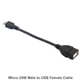thumbnail image 5 of Kit 3 en 1 Mini HDMI-compatible a HDMI-compatible+Micro USB+GPIO Header para Raspberry Pi Zero, 5 of 9