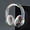 【white】, variant on Wireless Wireless Gaming Headphones Compatible for PC/Phone/Tablet with Long Battery Life, Closed Earcup & Capacitive Microphone - Wireless Headset for Computer, Smartphone, Tablet (No)