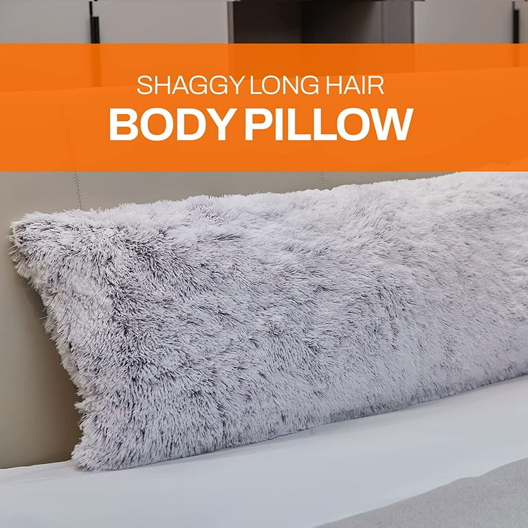 Shaggy body cheap pillow