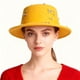 thumbnail image 4 of Modern British Hat with Sparkling Rhinestones Decors Full Day Comfort Top Hat For Formal Occasion and Casual Outfit brown, 4 of 4