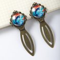 thumbnail image 3 of Dolphin Vintage Copper-Colored Lace Bookmarks: Stainless Steel Reading Accessories and Book Accessories - Gifts for Book Lovers - Set of 2 Bookmarks, 3 of 5