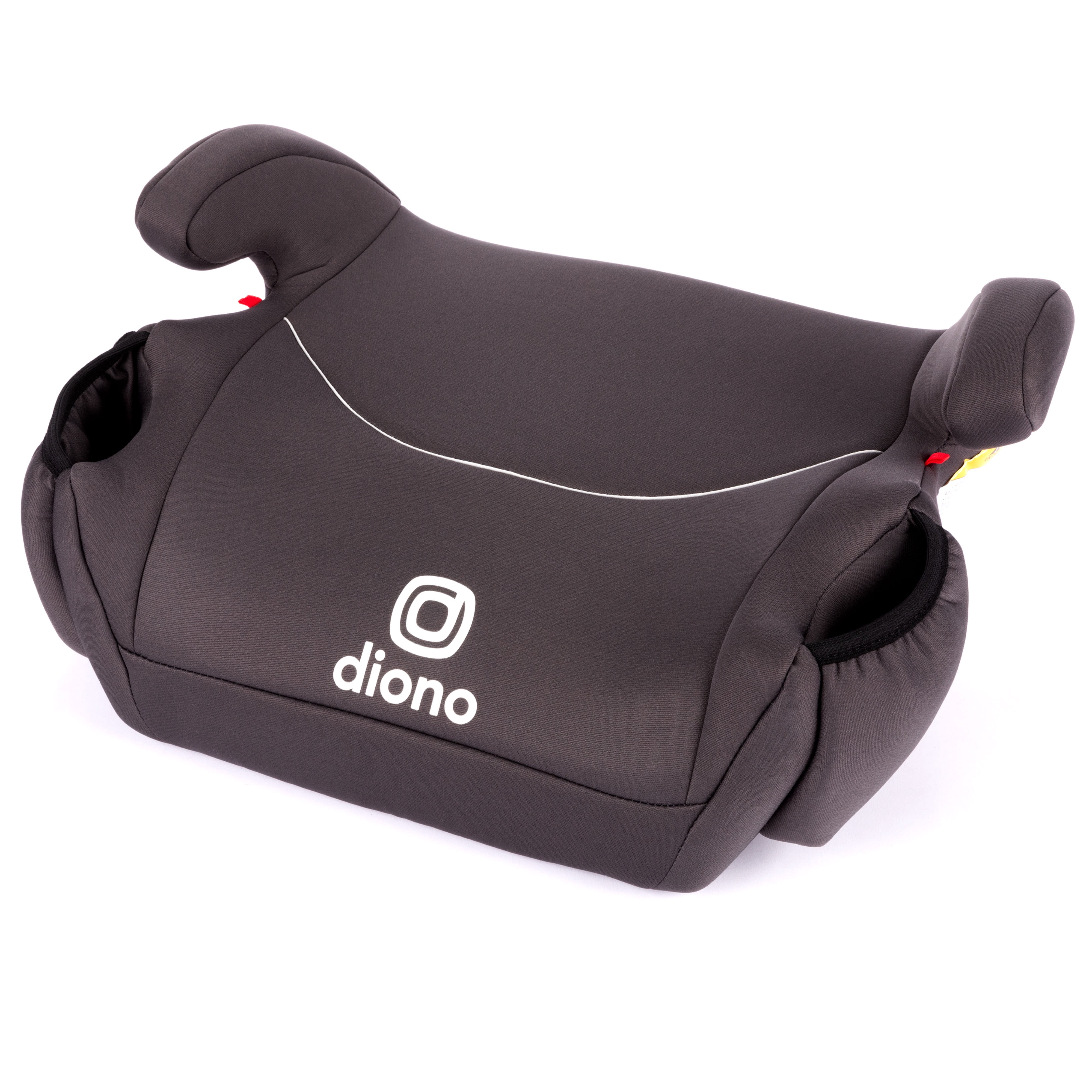 Diono Solana Lightweight Backless Booster Car Seat, Charcoal