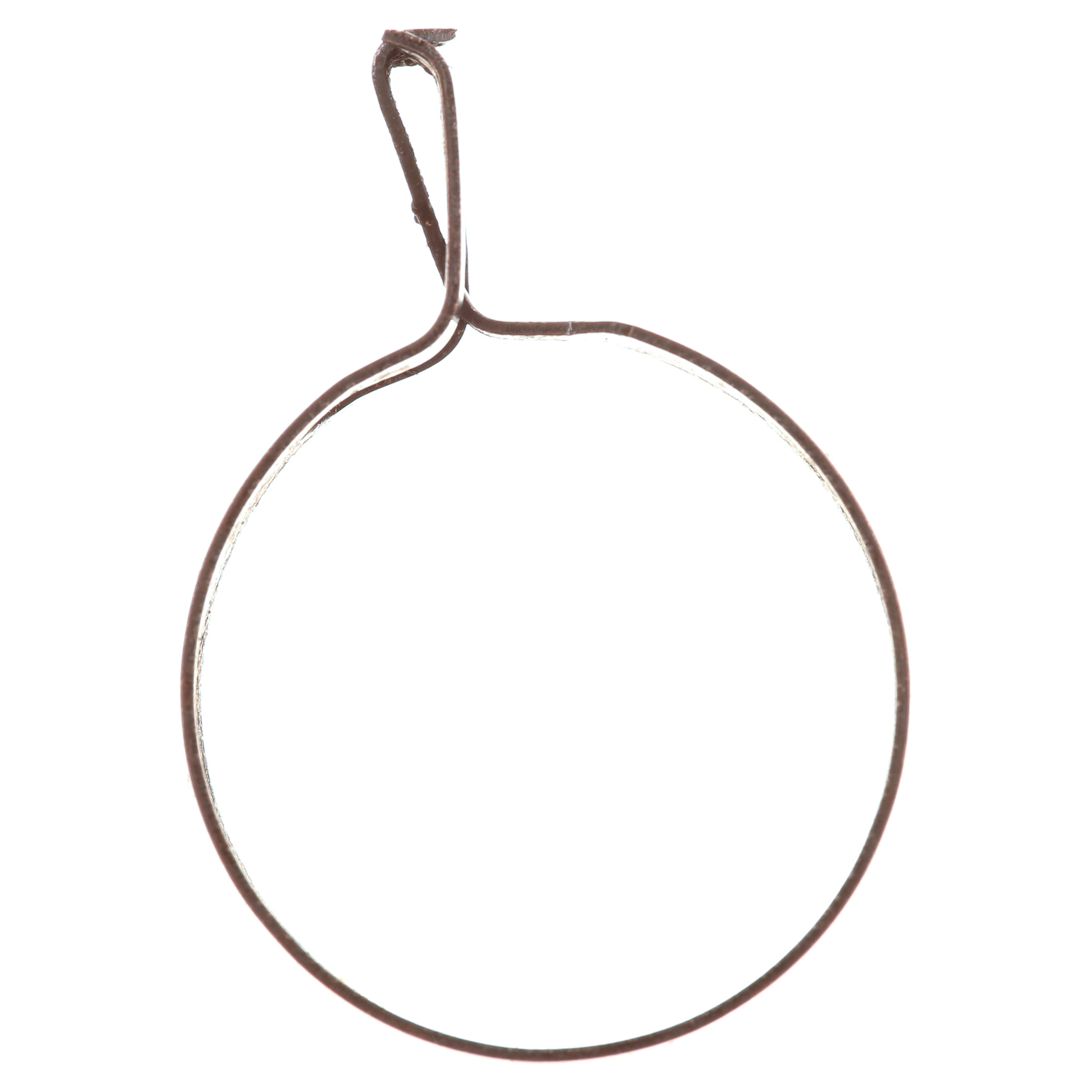 Mainstays Café Curtain Clip Rings, 14 pack, Bronze