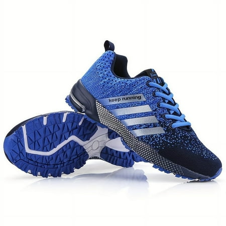 

HYYANGUWENTI Breathable and Lightweight Lace-up Women‘s Sneaker Outdoor Comfy Shoes with Knit Design Perfect for Spring and Summer Activities and Halloween