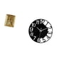 thumbnail image 5 of Marco de fotos Marco de fotos de resina Soporte para colgar tarjetas Exhibidor de reloj de pared grande Reloj de pared acrílico Marco de resina silenc, 5 of 8
