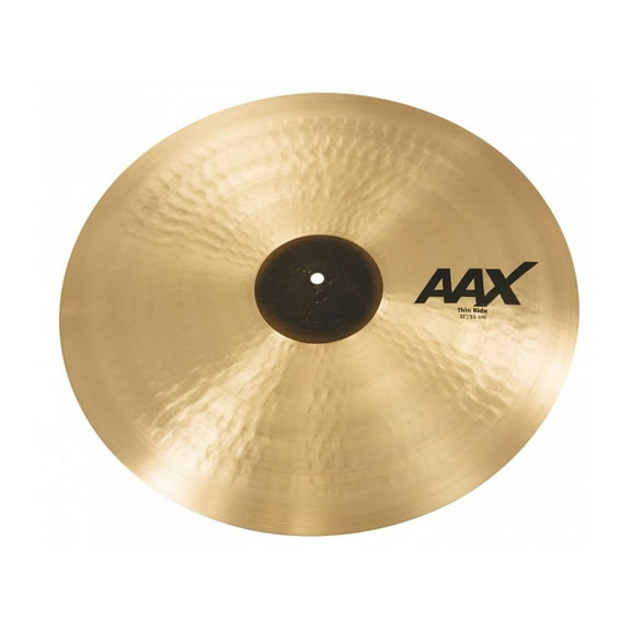 Sabian AAX 21" Thin Ride Cymbal-Natural