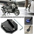 thumbnail image 2 of Motorcycle Bikes Kickstand Extender Foot Side Extension Stand UK, 2 of 8