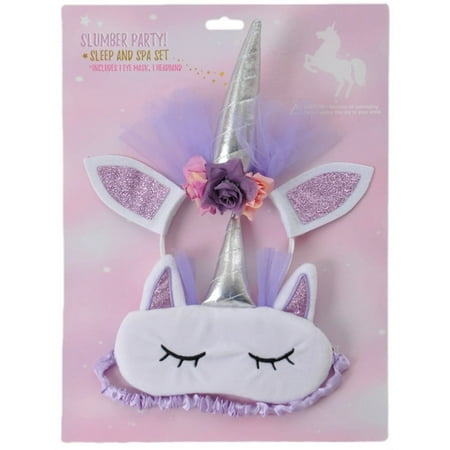 Girls' Unicorn Dress Up Set, Unicorn Gifts for Girls, Make Believe Pretend Play, Silver