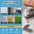 thumbnail image 4 of Active Pet Urine Stain Eliminating Cleaner with Enzymes, 32 oz, for Dog and Cat Odor, Carpet and Upholstery Deodorizer, Natural Citrus, 4 of 7