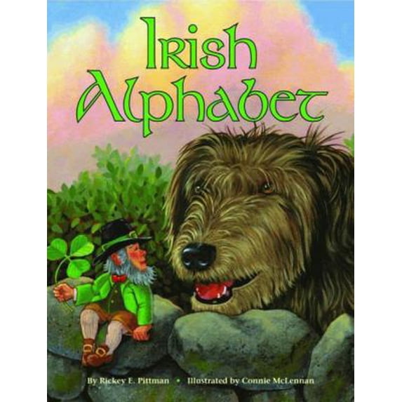 Pre-Owned Irish Alphabet (Hardcover) by Rickey Pittman