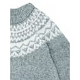 thumbnail image 5 of Modern Moments by Gerber Toddler Girl Raglan Sleeve Sweater Knit Dress, Sizes 12M-5T, 5 of 9