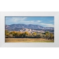thumbnail image 1 of Murdock, Ramona 24x15 White Modern Wood Framed Museum Art Print Titled - Velvet Hills II, 1 of 4