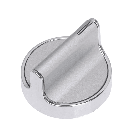 W10594481 Stainless Steel Stove knob for Whirlpool Gas Cooktop Range/Oven NEW