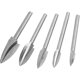 thumbnail image 3 of Milling cutter carving tools tungsten carbide double cut rotary burr for wood steel engraving, 3 of 4
