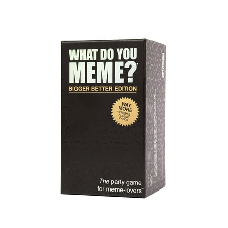 What Do You Meme? - What Do You Meme? Bigger Better Edition - Multicolor