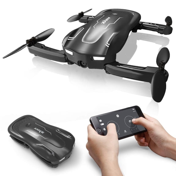 POCO DIVO Syma Z1 Foldable RC Drone WiFi FPV HD Camera Quadcopter Optical Positioning Trajectory Flight APP Helicopter