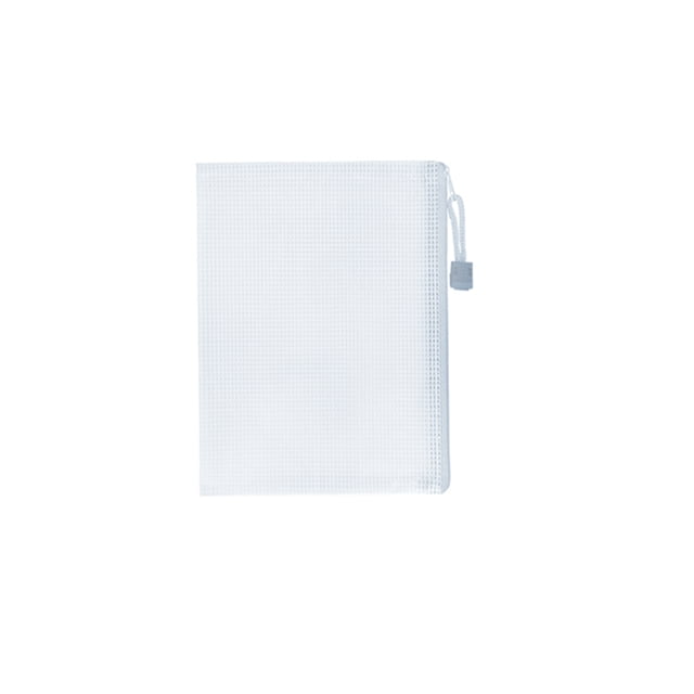 Sonducket Carpeta de archivos de 10 piezas Bolsas de sujeción convenientes simples Carpetas de malla Organizador de archivos para organización Azul 24 cm Accesorios de disfraces Blanco 18 cm * 24 cm Sonducket AP009156-07B