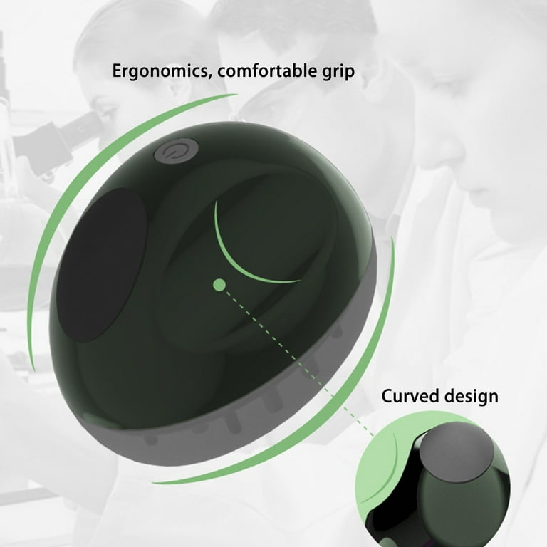 Qepwscx 2 In 1 Electric Hair Oil Applicator Scalp Massager