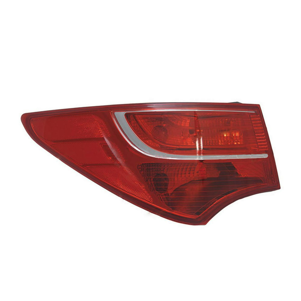 NEW OUTER LEFT TAIL LIGHT FITS HYUNDAI SANTA FE 2013-2014 HY2804123 92401-4Z000 924014Z000 2014 Hyundai Santa Fe Tail Light Bulb
