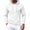 White_003, variant on Fleece Hoodie Pullover Men Fashion Casual Long Sleeve Drawstring Sweat Shirt Fall Winter Thermal Athletic Tops with Pockets Dark Gray XL