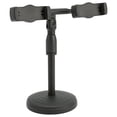 thumbnail image 4 of Adjustable Height Phone Stand, Desktop Cell Phone Holder Dual Phones Supported Anti Scratch  For Live Broadcast, 4 of 8
