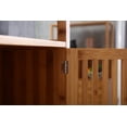 thumbnail image 4 of Selma Bibliothèque en Bambou - Armoire à Fuseaux Orientée à Droite, Naturel, 4 of 6