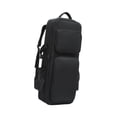 thumbnail image 4 of HILABEE Saxophone Bag Travel Bag Polyester Shockproof Portable Clarinet Storage Case black, 4 of 9