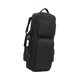 thumbnail image 4 of Estuche para saxofón soprano, estuche para clarinete, bolsa de viaje con correa y asa, a prueba de golpes. negro, 4 of 9